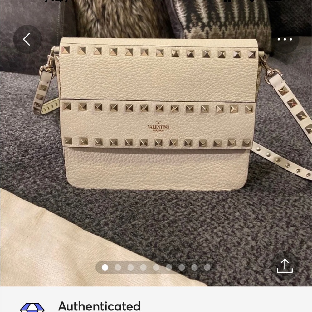 Valentino Garavani Small Rockstud Shoulder bag.